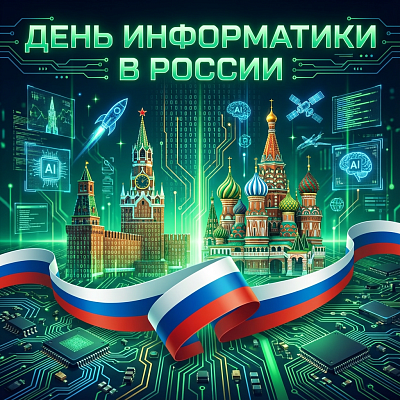 4 декабря-День информатики в России