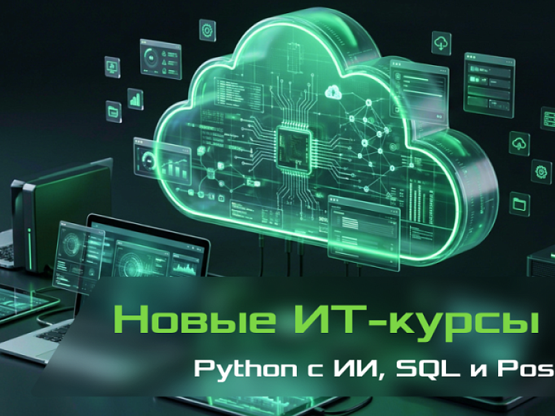 Новые ИТ-курсы АИС: Python с ИИ, SQL и PostgreSQL