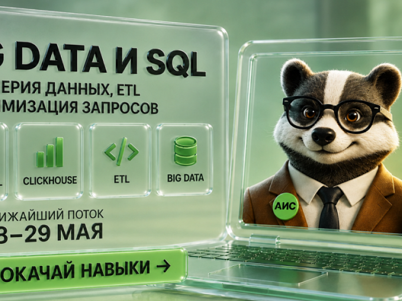 SQL до сих пор «на глаз»? Пора перестать терять данные и время