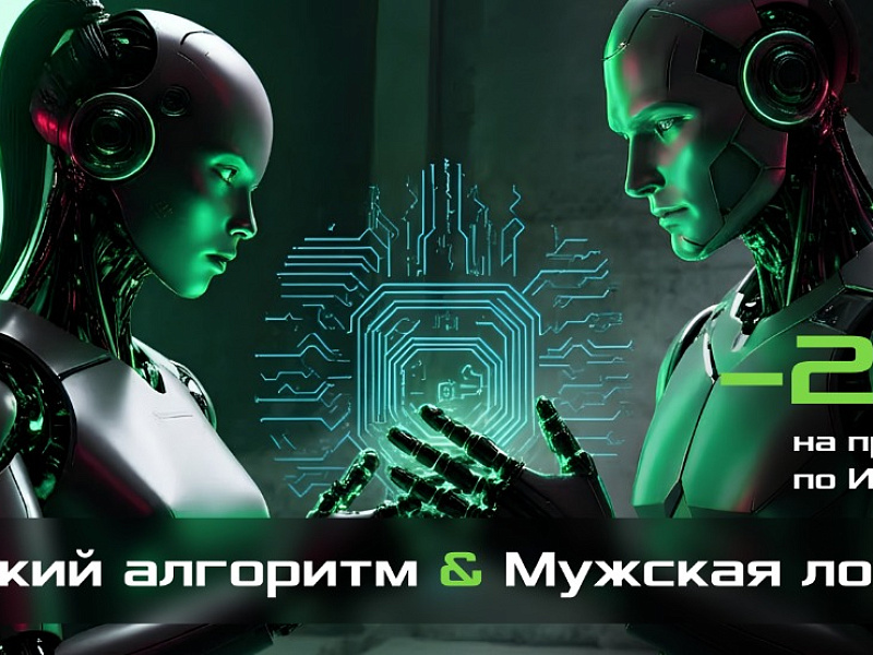 Женский алгоритм & Мужская логика  - время усилить карьеру и бизнес